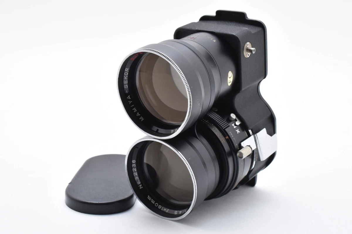 Mamiya f/4.5 Camera Lenses 180mm Focal for sale | eBay