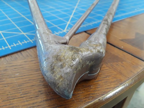 Vintage Dazor Drafting Lamp #2134 Works Fine (Cosmetic Issues) - Picture 22 of 23