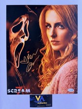 McKenna Grace Signed Hannah Thurman Scream 7 11x14 Photo w/ JSA COA