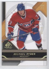 2008-09 SP Game Used Edition Gold Spectrum 8/10 Michael Ryder #10 1p3
