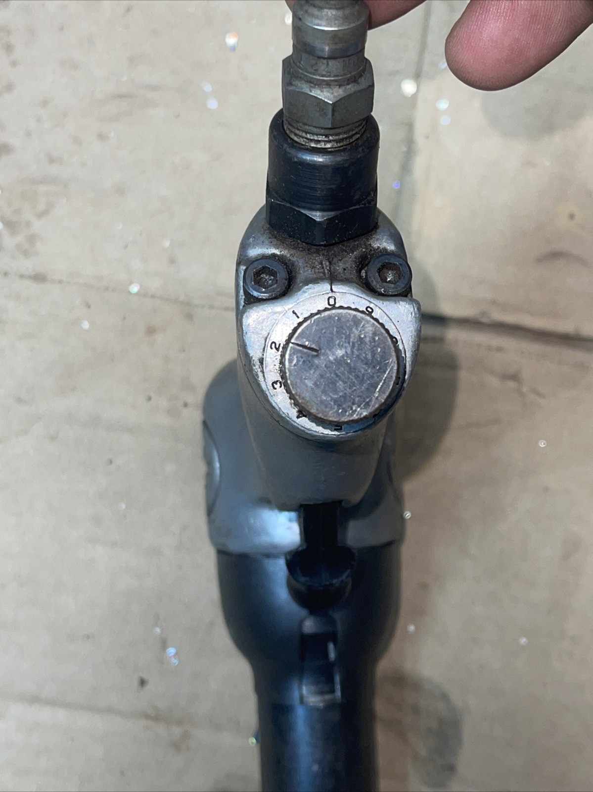 Chicago Pneumatic CP714 Pneumatic Air Hammer Zip Gun - Tested - Made in USA