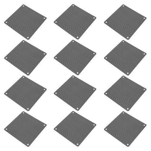 12pcs PC Fan Filter Kühler-Proof Mesh Computer Fan Filter Grills - Bild 7 von 12