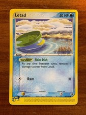 Lotad 66/100 Common Sandstorm Pokemon Lightly Played on eBay