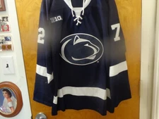 Penn State Nittany Lions #72 Gavin McKenna NCAA CUSTOM Jersey