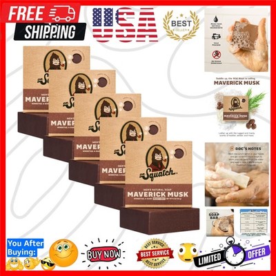Natural Men s Bar Soap - Cold Process Body Soap Bar with Natural Oils - Gifts...