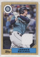2022 Topps Series 2 1987 Topps Baseball Relics Jarred Kelenic #87BR-JK g6v
