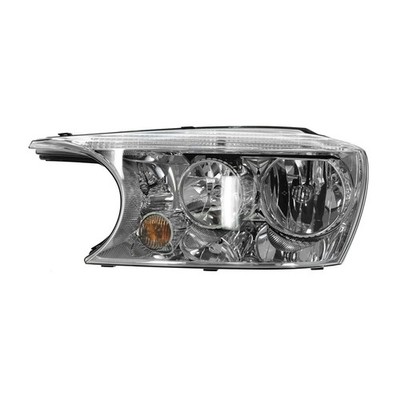 Driver Left Headlight Buick Rainier 2004-2007 Clear 15866079