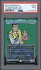 Peter Parker 2025 MTG Marvel's Spider-Man 0232 Classic Comic Foil PSA 9
