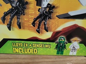 SEALED 2012, LEGO NINJAGO: Epic Dragon Battle 9450 NEW in Box