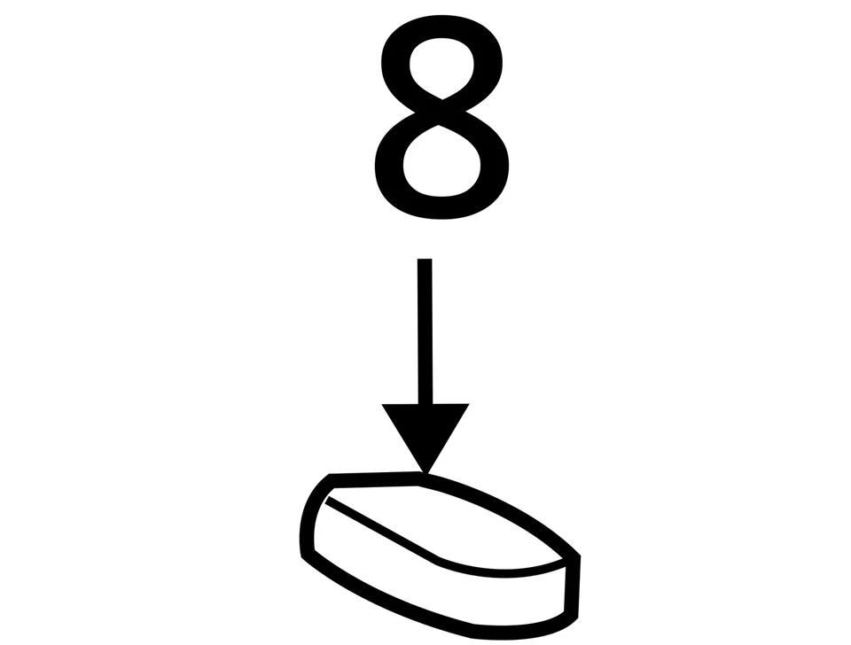 SE ADAPTA A PARRILLA OLDSMOBILE ALERO 1999-2004 22659050 - NUEVO OEM 22659050 Foto 3 de 3