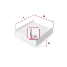 Innenraumfilter Pollenfilter für Suzuki Swift 5 AZ | 26244690