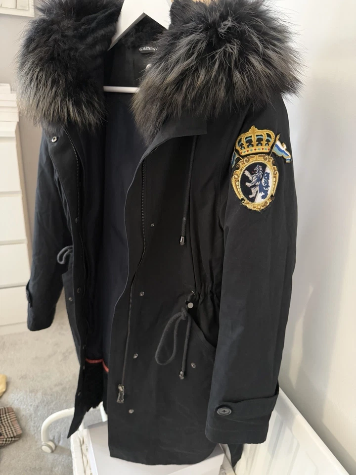 Women’s Parka with Genuine Fur Trim - Image 2 of 4