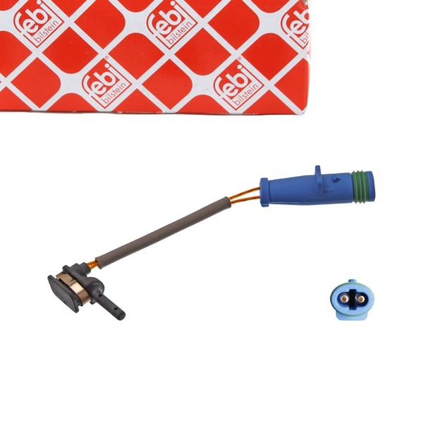 febi 39247 Warnkontakt Warnkontaktkabel Bremsbelagverschleiß Vorne-image