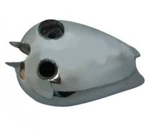 BSA C11 CHROME PETROL TANK WITH SPEEDO CAVITY/COMPATIBLE FOR
