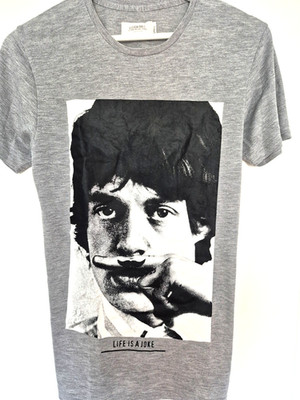 Mick Jagger Rolling Stones T-Shirt Eleven Paris Vintage Mens Shirt Womens Shirt S