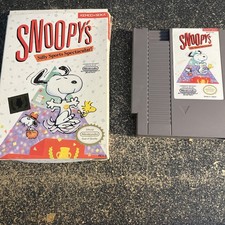 Snoopy's Silly Sports - NES