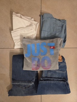 Kleidungspaket Jungen 5 Teile Gr. 140