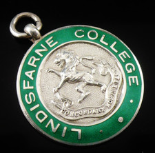Серебро Sterling Silver Enamel Pocket Watch