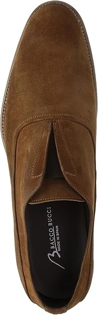 Zapatos de gamuza Bacco Bucci para hombre talla 12D Foto 2 de 4