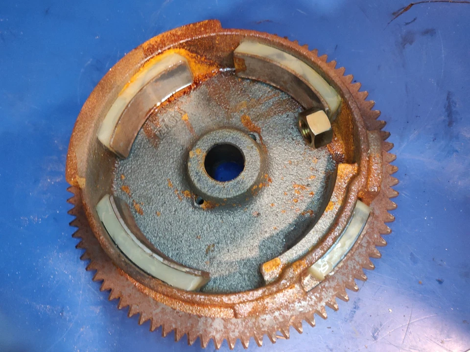 lotes de separación yamaha ys-828t ys828t 828t ys624? quitanieves Foto 2 de 4