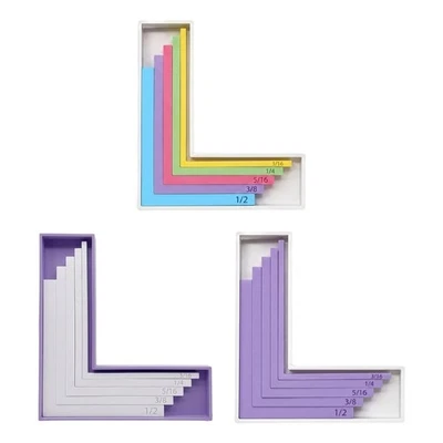 Card making alignment guide with 5 rails and tray for paper - Image 1 of 4