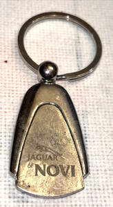 Jaguar Auto Dealership Keychain Novi Michigan