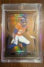 2024 Panini Obsidian - Champ Bailey #61 Gold /10