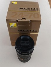NIKON AF Model AF S NIKKOR 24 70MM 1 2.8G ED NIKON