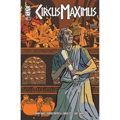 Circus Maximus #3 Mad Cave Studios