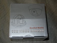 CCD Dome Video Camera Active IR illuminators