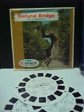 NATURAL BRIDGE OF VA VIRGINIA View Master 3 Reel Set