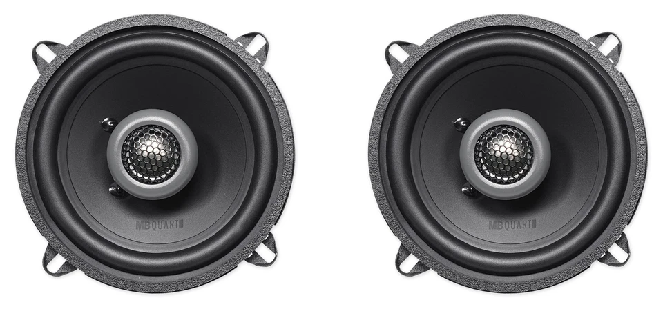(4) MB QUART FKB113 5.25" 180 Watt Car Audio Coaxial Speakers - Image 4 of 4
