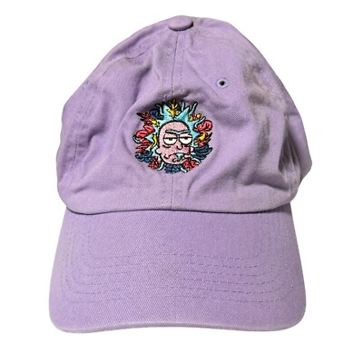 Rick and Morty Primitive Embroidered Hat Cap Adjustable Strapback