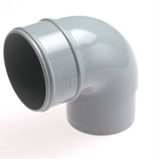 Grey Half Round Gutter Fittings and Downpipe Fittings uPVC
