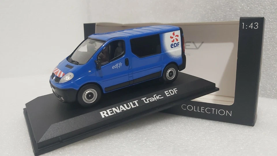 Renault Trafic 2010 "EDF" 1:43 Norev 518011 EXTREMELY RARE - Image 2 of 4