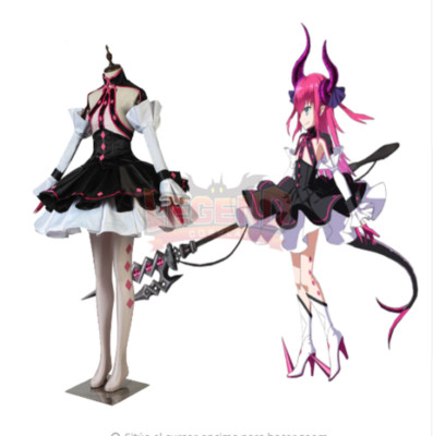 Fate EXTRA CCC Fate Grand Order Elizabeth Bathory Cosplay Costume adult outfit