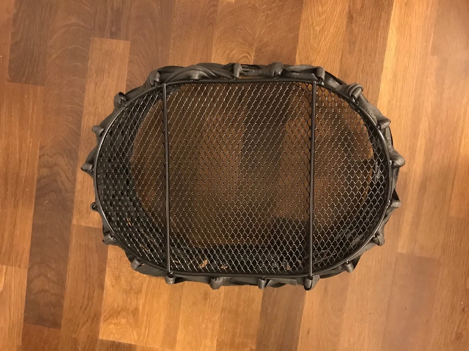 Cycle Tech Fahrradkorb Milano 26 Liter schwarz Kunststoff mit Adapter - NEU - Bild 4 von 4