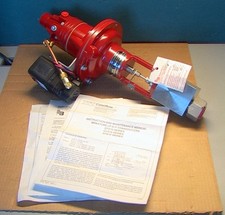 NEW Badger Meter HP-30 30,000 PSI Air-To-Close Valve TLDA Positioner
