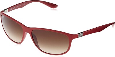 Ray-Ban RB 4213 6123/13 Men's Sunglasses (Matte Amaranth)