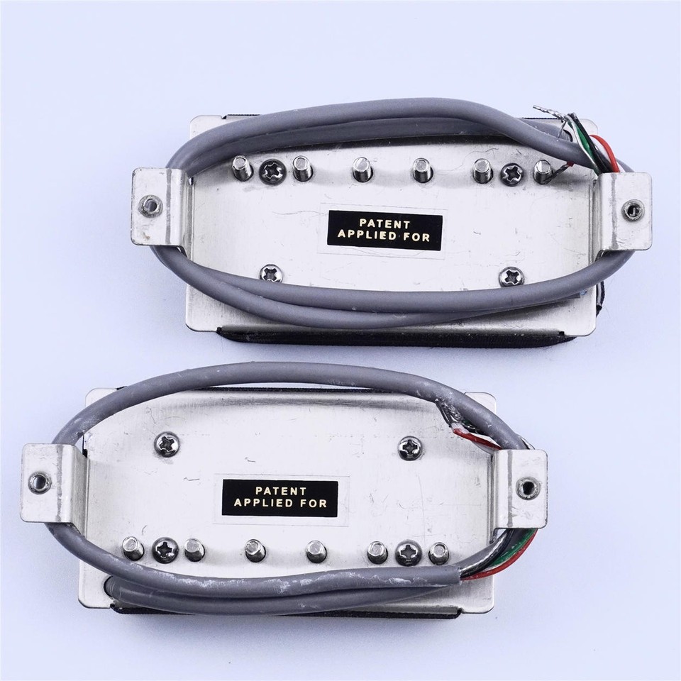 ALNICO 2 57 Classic/57+ Zebra Guitar Humbucker Pickups Bridge&Neck Fit ...