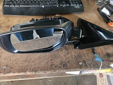 14-18 Infiniti Q50 Front Left Side View Mirror NO CAP 96302-4HB0A