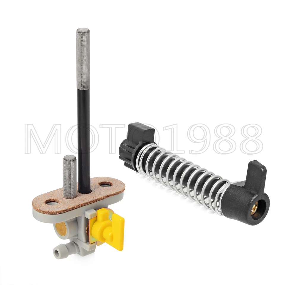 Válvula de combustible Petcock y perilla de palanca kit de resorte para Polaris Magnum 425 1997 1998 EE. UU. Foto 4 de 4