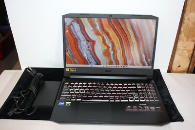 Acer Nitro 5 AN515-57 i9-11900H 1TB SSD 16GB Ram Nvidia Geforce RTX3060