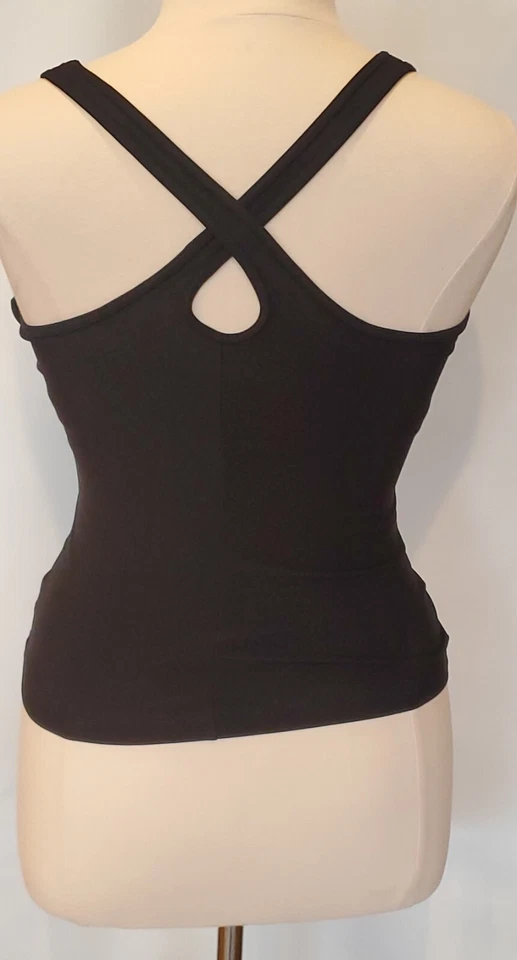 Черный тренировочный топ Ativa L - Изображение 3 из 4