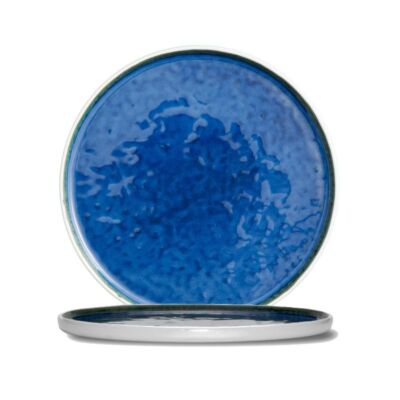 LE COQ PORCELAIN - Abyssos - Flache Platte Cm 27,5 | -15% | - Händler
