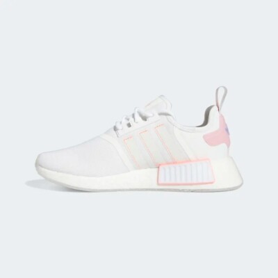 adidas nmdr1 cloud white womens shoes | eBay