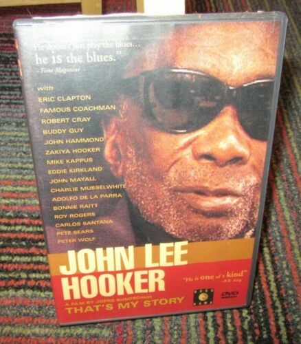 JOHN LEE HOOKER: THAT'S MY STORY DVD FILM, VITA E TEMPI DI QUESTA LEGGENDA BLUES - Foto 1 di 2