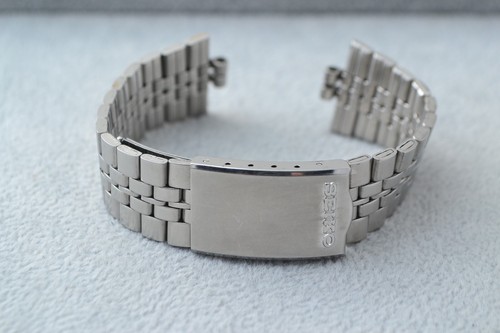 Vintage Seiko Genuine Stainless Steel Metal Bracelet 【 XGA 751 】 - Picture 11 of 12