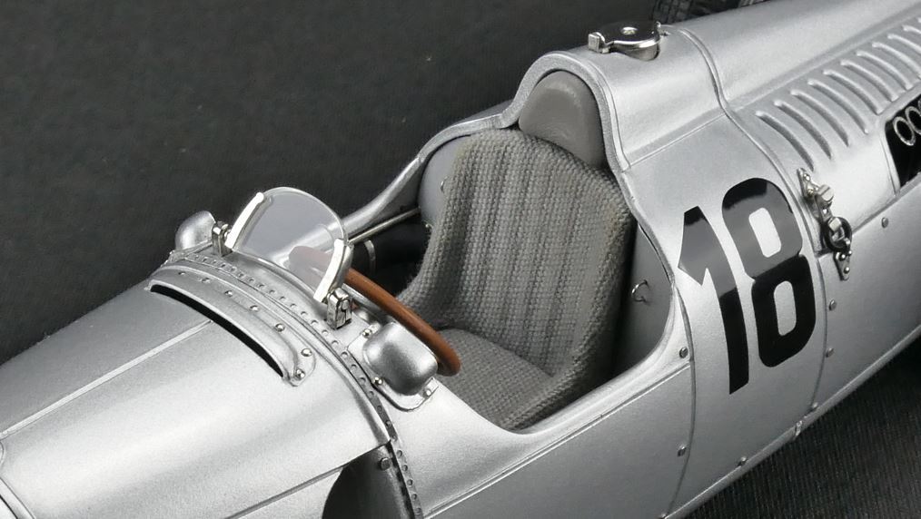 AUTO UNION TYPE C #18 B. ROSEMEYER EIFEL RACE 1936 LTD 1/18