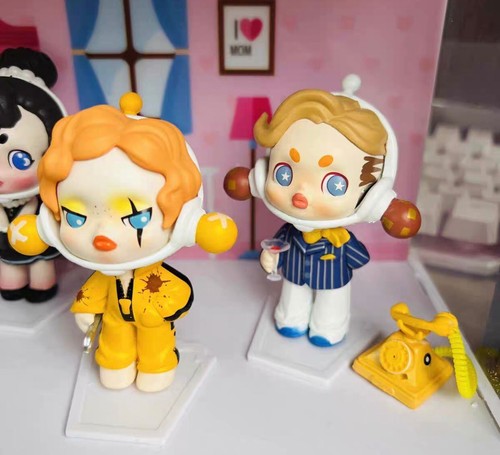 POP MART x SKULLPANDA Action Cut Rising Star Toy Gift Mini Figure - Picture 2 of 28